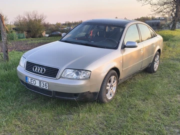 Авто Audi A6 2003 № 8768015
