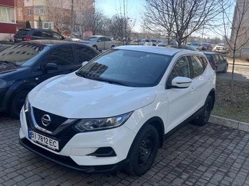 Авто Nissan Qashqai 2019 № 8768016