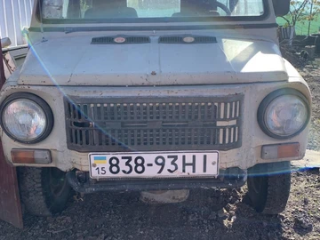 Авто ЛуАЗ 969 Волынь 1989 № 8768031