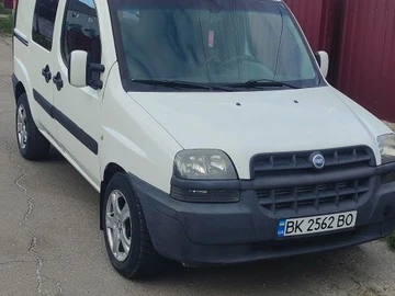 Авто Fiat Doblo 2001 № 8768032