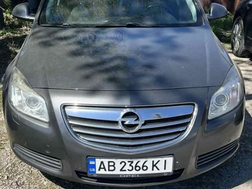 Авто Opel Insignia 2010 № 8768037