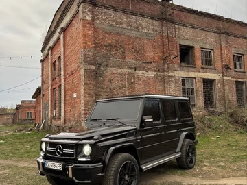 Авто Mercedes G Серия 2001 № 8768041