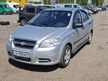 Авто Chevrolet Aveo 2007 № 8768042