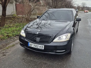 Авто Mercedes S Серия 2007 № 8768117
