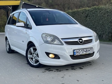 Авто Opel Zafira 2009 № 8768121