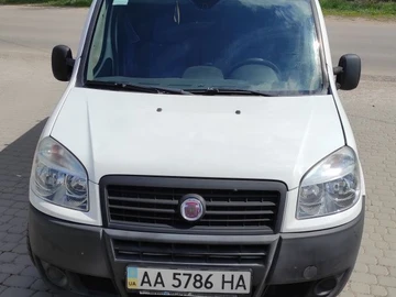 Авто Fiat Doblo 2008 № 8768122
