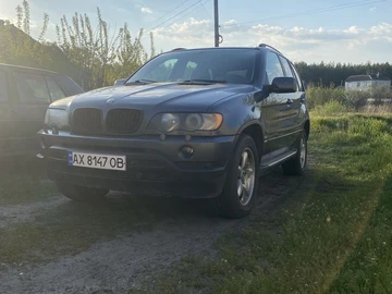 Авто BMW X5 2002 № 8768220