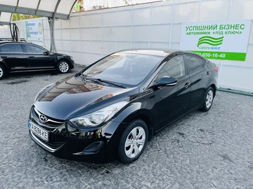 Авто Hyundai Elantra 2013 № 8768235