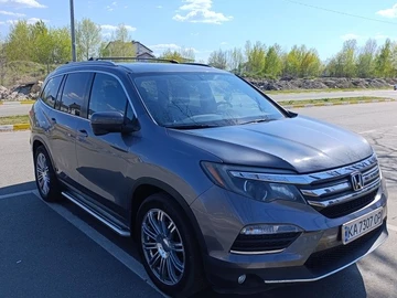 Авто Honda Pilot 2016 № 8768266
