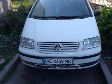 Авто Volkswagen Sharan 2003 № 8768274