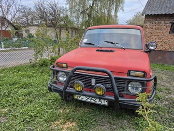 Авто ВАЗ 2121 1987 № 8768279