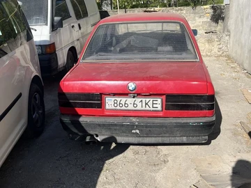 Авто BMW 3 Серия 1986 № 8768287