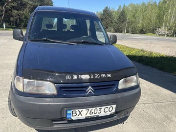 Авто Citroen Berlingo 1999 № 8768289
