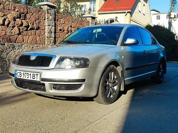Авто Skoda Superb 2004 № 8768290