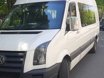 Авто Volkswagen Crafter 2007 № 8768299