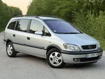 Авто Opel Zafira 2002 № 8768364