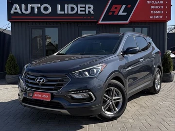 Авто Hyundai Santa Fe 2017 № 8768369