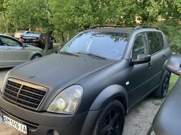 Авто SsangYong Rexton 2008 № 8768371