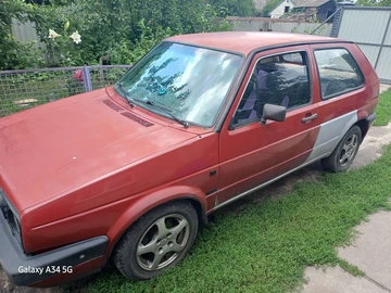 Авто Volkswagen Golf 1986 № 8768374