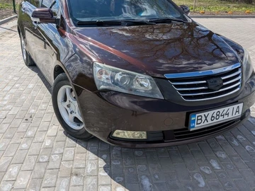 Авто Geely Emgrand 2012 № 8768382
