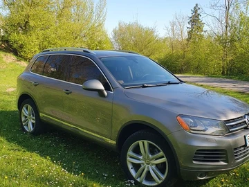 Авто Volkswagen Touareg 2011 № 8768385