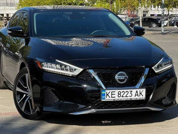 Авто Nissan Maxima 2019 № 8768402