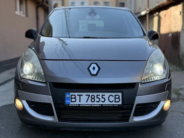Авто Renault Scenic 2010 № 8768406