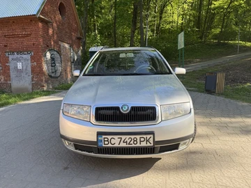 Авто Skoda Fabia 2002 № 8768410
