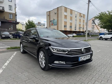 Авто Volkswagen Passat Hatchback 2017 № 8768413