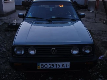 Авто Volkswagen Golf 1988 № 8768423