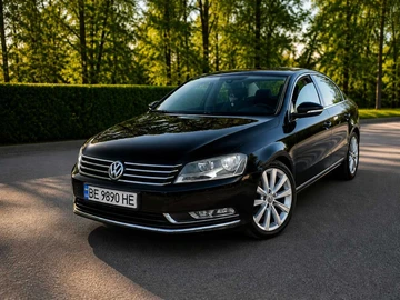 Авто Volkswagen Passat Sedan 2012 № 8768432
