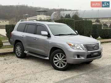 Авто Lexus Lx Серія 2008 № 8768439