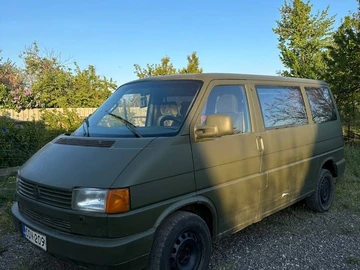 Авто Volkswagen Transporter 1995 № 8768543