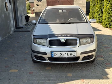 Авто Skoda Fabia 2006 № 8768558