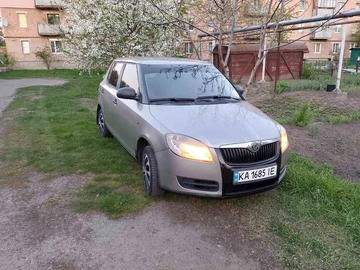 Авто Skoda Fabia 2008 № 8768568