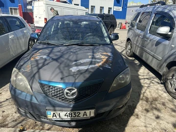Авто Mazda 3 2007 № 8768588