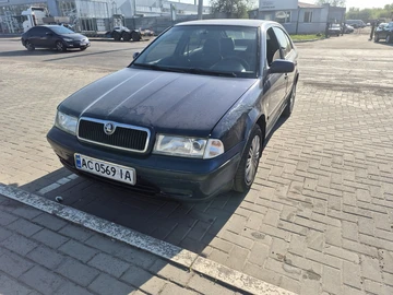 Авто Skoda Octavia 1999 № 8768597