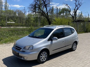 Авто Chevrolet Rezzo 2008 № 8768612