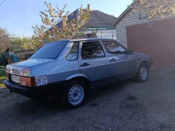 Авто ВАЗ 21099 2007 № 8768623