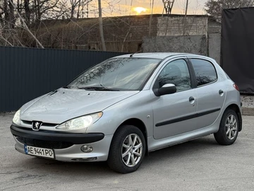 Авто Peugeot 206 2008 № 8768805