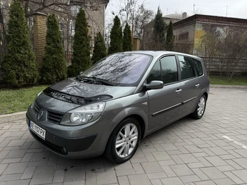 Авто Renault Scenic 2005 № 8768820
