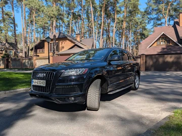 Авто Audi Q7 2014 № 8768826