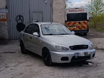 Авто Daewoo Arcadia 2003 № 8768829