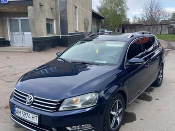 Авто Volkswagen Passat Variant 2011 № 8768810
