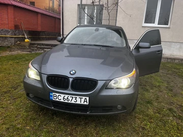 Авто BMW 5 Серия 2006 № 8768838