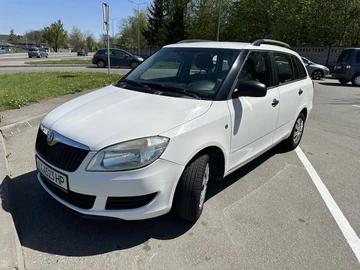 Авто Skoda Fabia 2011 № 8768846