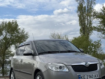 Авто Skoda Fabia 2008 № 8768850