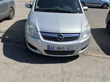 Авто Opel Zafira 2009 № 8768881