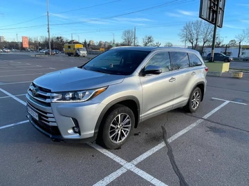 Авто Toyota Highlander 2018 № 8768931
