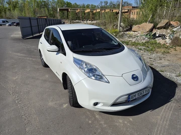 Авто Nissan Leaf 2016 № 8768939